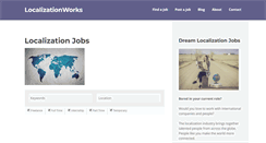 Desktop Screenshot of localizationworks.com