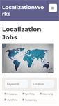 Mobile Screenshot of localizationworks.com